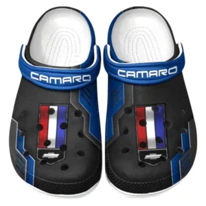 Chevrolet Camaro Crocs Shoes, Clogs Men Women, Gift For Chevrolet Camaro Fan CAR185031525259 - Blue