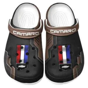 Chevrolet Camaro Crocs Shoes, Clogs Men Women, Gift For Chevrolet Camaro Fan CAR185031525259 - Brown
