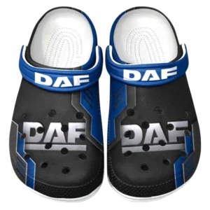 DAF Crocs Shoes, Clogs Men Women, Gift For DAF Fan CAR185031525260 - Blue