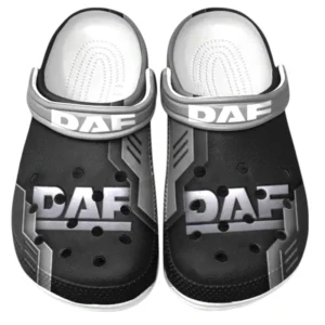 DAF Crocs Shoes, Clogs Men Women, Gift For DAF Fan CAR185031525260 - Gray