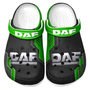 DAF Crocs Shoes, Clogs Men Women, Gift For DAF Fan CAR185031525260 - Green