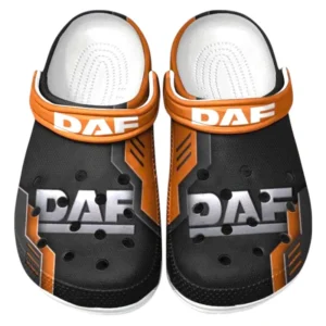 DAF Crocs Shoes, Clogs Men Women, Gift For DAF Fan CAR185031525260 - Orange