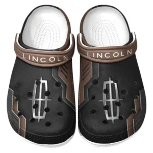 Lincoln Crocs Shoes, Clogs Men Women, Gift For Lincoln Fan CAR185031525264 - Brown