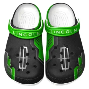 Lincoln Crocs Shoes, Clogs Men Women, Gift For Lincoln Fan CAR185031525264 - Green