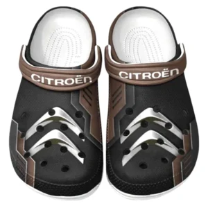 Citroen Crocs Shoes, Clogs Men Women, Gift For Citroen Fan CAR185031525266 - Brown