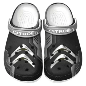 Citroen Crocs Shoes, Clogs Men Women, Gift For Citroen Fan CAR185031525266 - Gray