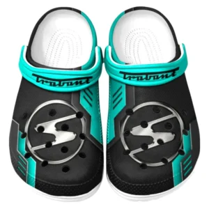 Trabant Crocs Shoes, Clogs Men Women, Gift For Trabant Fan CAR185031525268 - Cyan
