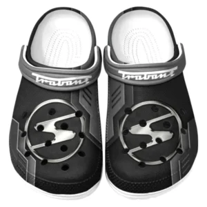 Trabant Crocs Shoes, Clogs Men Women, Gift For Trabant Fan CAR185031525268 - Gray
