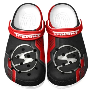 Trabant Crocs Shoes, Clogs Men Women, Gift For Trabant Fan CAR185031525268 - Red