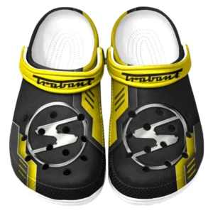 Trabant Crocs Shoes, Clogs Men Women, Gift For Trabant Fan CAR185031525268 - Yellow