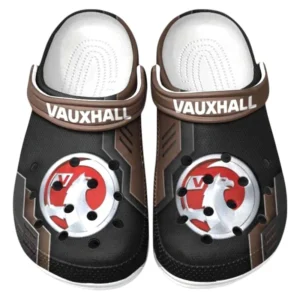 Vauxhall Crocs Shoes, Clogs Men Women, Gift For Vauxhall Fan CAR185031525270 - Brown