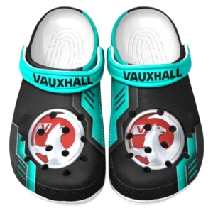 Vauxhall Crocs Shoes, Clogs Men Women, Gift For Vauxhall Fan CAR185031525270 - Cyan