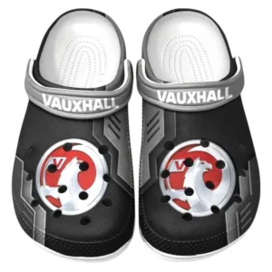 Vauxhall Crocs Shoes, Clogs Men Women, Gift For Vauxhall Fan CAR185031525270 - Gray