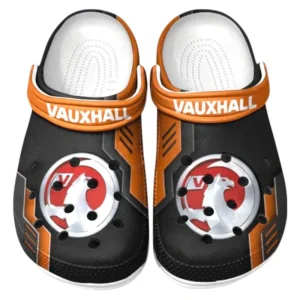 Vauxhall Crocs Shoes, Clogs Men Women, Gift For Vauxhall Fan CAR185031525270 - Orange
