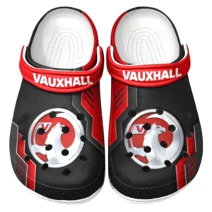 Vauxhall Crocs Shoes, Clogs Men Women, Gift For Vauxhall Fan CAR185031525270 - Red