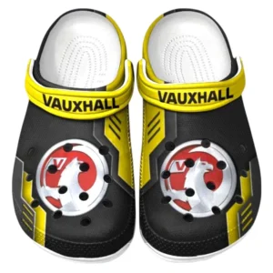 Vauxhall Crocs Shoes, Clogs Men Women, Gift For Vauxhall Fan CAR185031525270 - Yellow