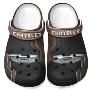 Chrysler Crocs Shoes, Clogs Men Women, Gift For Chrysler Fan CAR185031525271 - Brown