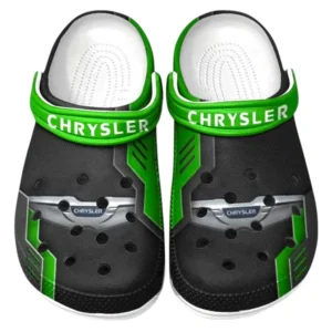Chrysler Crocs Shoes, Clogs Men Women, Gift For Chrysler Fan CAR185031525271 - Green