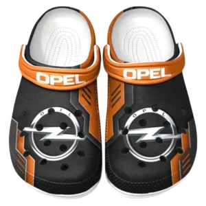 Opel Crocs Shoes, Clogs Men Women, Gift For Opel Fan CAR185031525272 - Orange