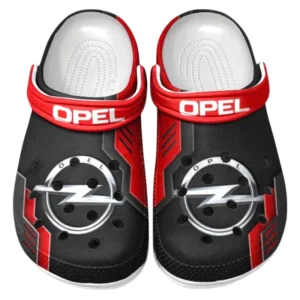 Opel Crocs Shoes, Clogs Men Women, Gift For Opel Fan CAR185031525272 - Red