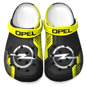 Opel Crocs Shoes, Clogs Men Women, Gift For Opel Fan CAR185031525272 - Yellow