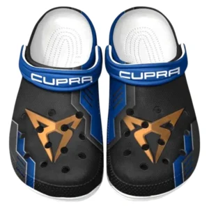 Cupra Crocs Shoes, Clogs Men Women, Gift For Cupra Fan CAR185031525274 - Blue