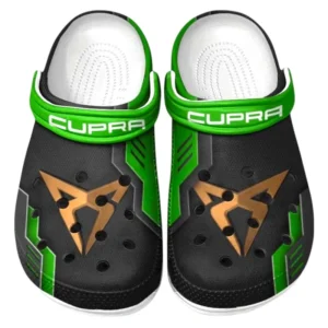Cupra Crocs Shoes, Clogs Men Women, Gift For Cupra Fan CAR185031525274 - Green