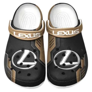 Lexus Crocs Shoes, Clogs Men Women, Gift For Lexus Fan CAR185031525275 - Brown