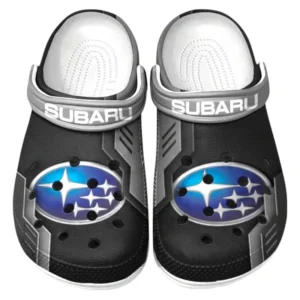 Subaru Crocs Shoes, Clogs Men Women, Gift For Subaru Fan CAR185031525277 - Gray