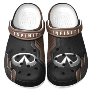 Infiniti Crocs Shoes, Clogs Men Women, Gift For Infiniti Fan CAR185031525279 - Brown