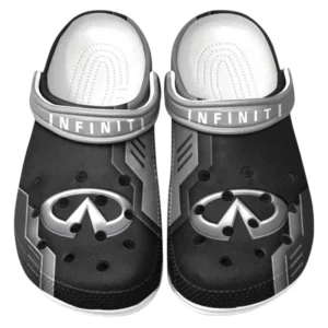 Infiniti Crocs Shoes, Clogs Men Women, Gift For Infiniti Fan CAR185031525279 - Gray