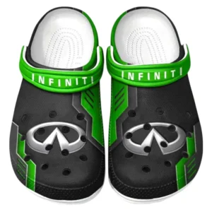 Infiniti Crocs Shoes, Clogs Men Women, Gift For Infiniti Fan CAR185031525279 - Green