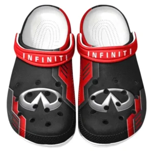 Infiniti Crocs Shoes, Clogs Men Women, Gift For Infiniti Fan CAR185031525279 - Red