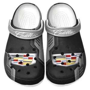 Cadillac Crocs Shoes, Clogs Men Women, Gift For Cadillac Fan CAR185031525281 - Gray