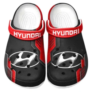 Hyundai Crocs Shoes, Clogs Men Women, Gift For Hyundai Fan CAR185031525282 - Red