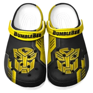 Bumblebee Crocs Shoes, Clogs Men Women, Gift For Bumblebee Fan CAR185031525283 - Yellow