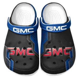 GMC Crocs Shoes, Clogs Men Women, Gift For GMC Fan CAR185031525287 - Blue