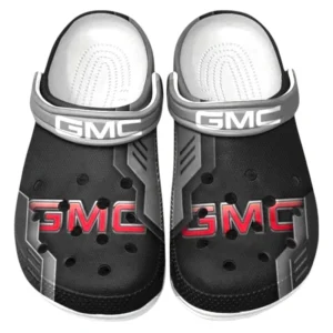 GMC Crocs Shoes, Clogs Men Women, Gift For GMC Fan CAR185031525287 - Gray