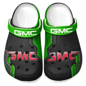GMC Crocs Shoes, Clogs Men Women, Gift For GMC Fan CAR185031525287 - Green