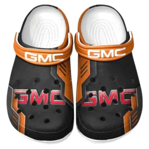 GMC Crocs Shoes, Clogs Men Women, Gift For GMC Fan CAR185031525287 - Orange