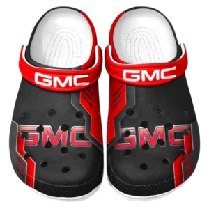 GMC Crocs Shoes, Clogs Men Women, Gift For GMC Fan CAR185031525287 - Red
