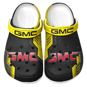 GMC Crocs Shoes, Clogs Men Women, Gift For GMC Fan CAR185031525287 - Yellow