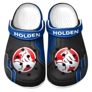 Holden Crocs Shoes, Clogs Men Women, Gift For Holden Fan CAR185031525289 - Blue