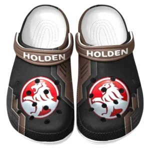 Holden Crocs Shoes, Clogs Men Women, Gift For Holden Fan CAR185031525289 - Brown