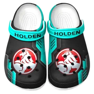 Holden Crocs Shoes, Clogs Men Women, Gift For Holden Fan CAR185031525289 - Cyan