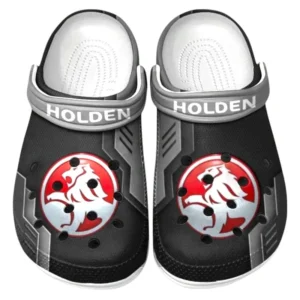 Holden Crocs Shoes, Clogs Men Women, Gift For Holden Fan CAR185031525289 - Gray