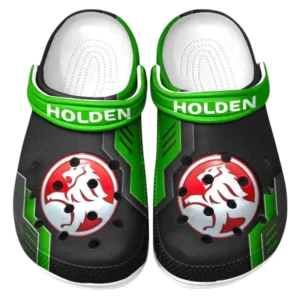 Holden Crocs Shoes, Clogs Men Women, Gift For Holden Fan CAR185031525289 - Green