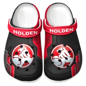 Holden Crocs Shoes, Clogs Men Women, Gift For Holden Fan CAR185031525289 - Red