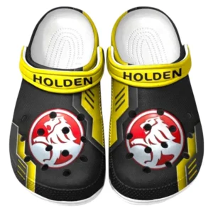 Holden Crocs Shoes, Clogs Men Women, Gift For Holden Fan CAR185031525289 - Yellow