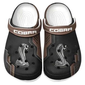 SVT Cobra Crocs Shoes, Clogs Men Women, Gift For SVT Cobra Fan CAR185031525290 - Brown